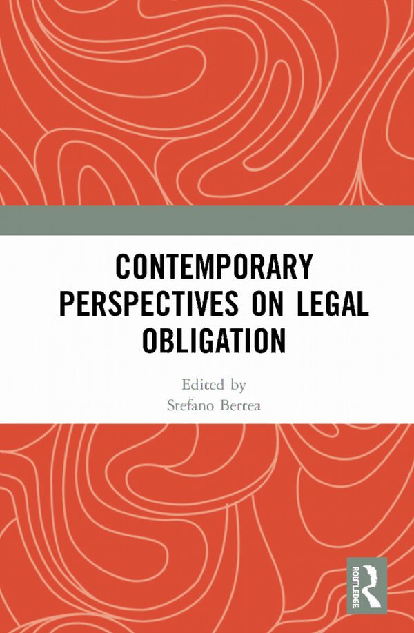Contemporary Perspectives on Legal Obligation | 1:a upplagan