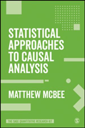 Statistical Approaches to Causal Analysis | 1:a upplagan