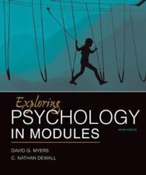 Exploring psychology in modules | 10:e upplagan