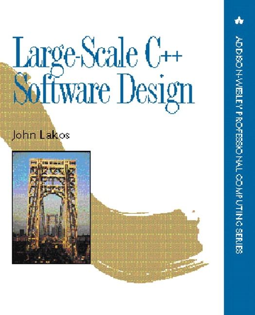Large-Scale C++ Software Design | 0:e upplagan