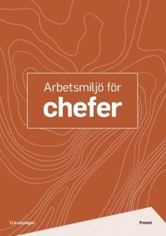 Arbetsmiljö för chefer | 0:e upplagan