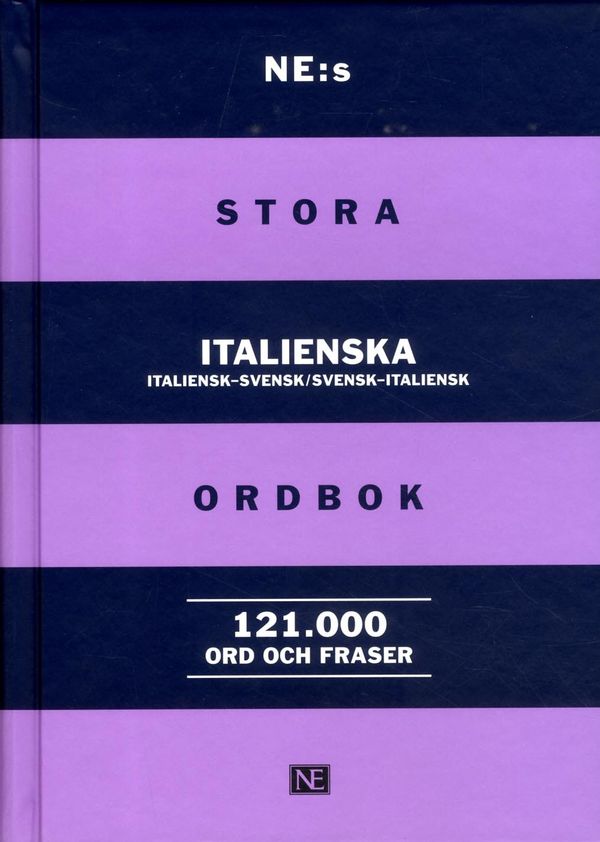 NE:s stora italienska ordbok | 1:a upplagan