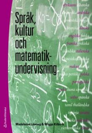 Språk, kultur och matematikundervisning | 1:a upplagan