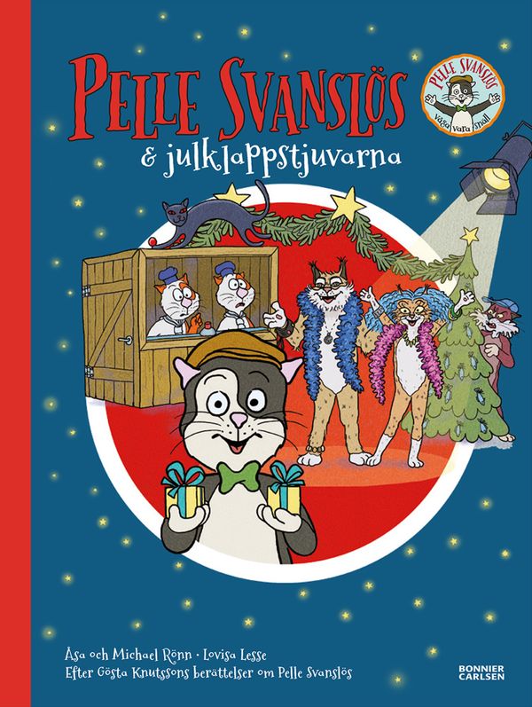 Pelle Svanslös och julklappstjuvarna : - | 0:e upplagan