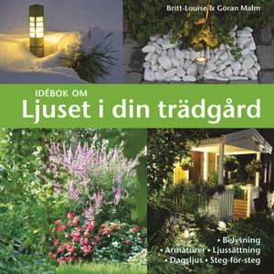 Idébok om ljuset i din trädgård