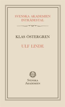 Ulf Linde : inträdestal i Svenska akademien