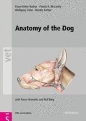 Anatomy of the Dog | 5:e upplagan