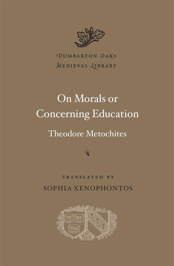 On Morals or Concerning Education | 0:e upplagan