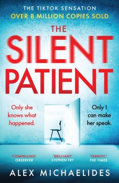 The Silent Patient | 0:e upplagan