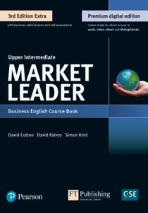 9781292361147 Market Leader 3e Extra Upper Intermediate Course Book, eBook, QR, MEL & DVD Pack