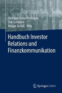 Handbuch Investor Relations und Finanzkommunikation | 1:a upplagan