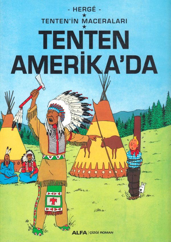 Tenten Amerika'da / Tintin i Amerika (Turkiska) | 0:e upplagan