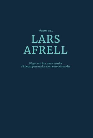 Vänbok Lars Afrell