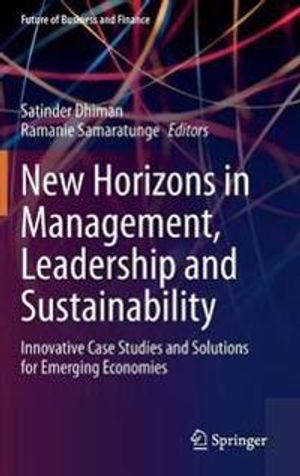 New Horizons in Management, Leadership and Sustainability | 1:a upplagan