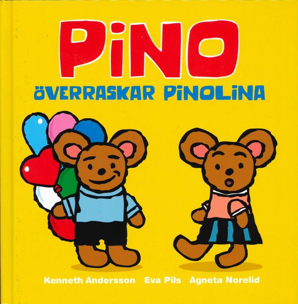 Pino överraskar Pinolina | 1:a upplagan
