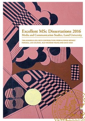 Excellent MSc Dissertations 2016 | 0:e upplagan