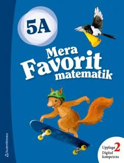 Mera Favorit matematik 5A Elevpaket - Digitalt + Tryckt | 2:a upplagan