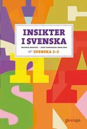 Insikter i svenska 2-3 | 1:a upplagan