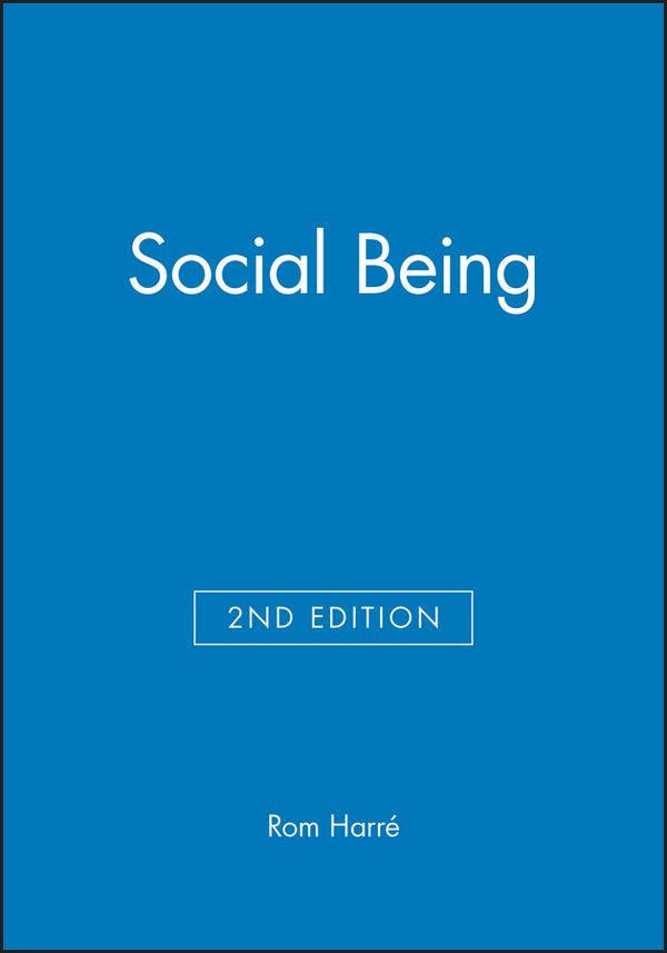 Social Being | 2:a upplagan