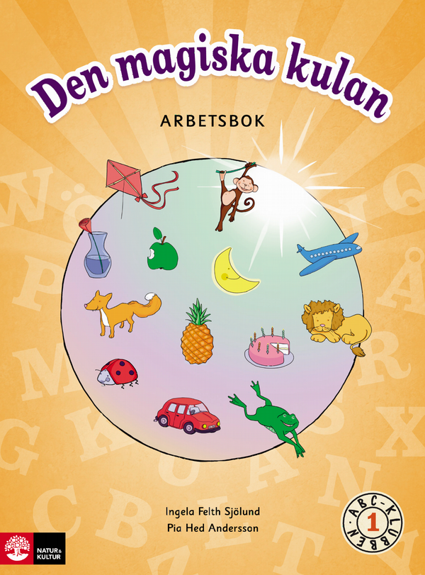 ABC-Klubben åk 1 Den magiska kulan Arbetsbok | 1:a upplagan
