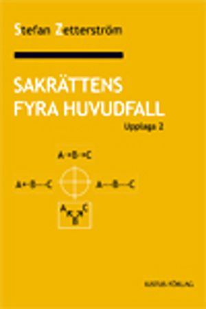 Sakrättens fyra huvudfall |  2:e upplagan