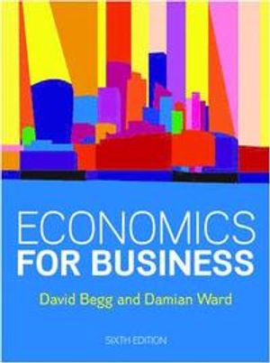 Economics for Business | 6:e upplagan