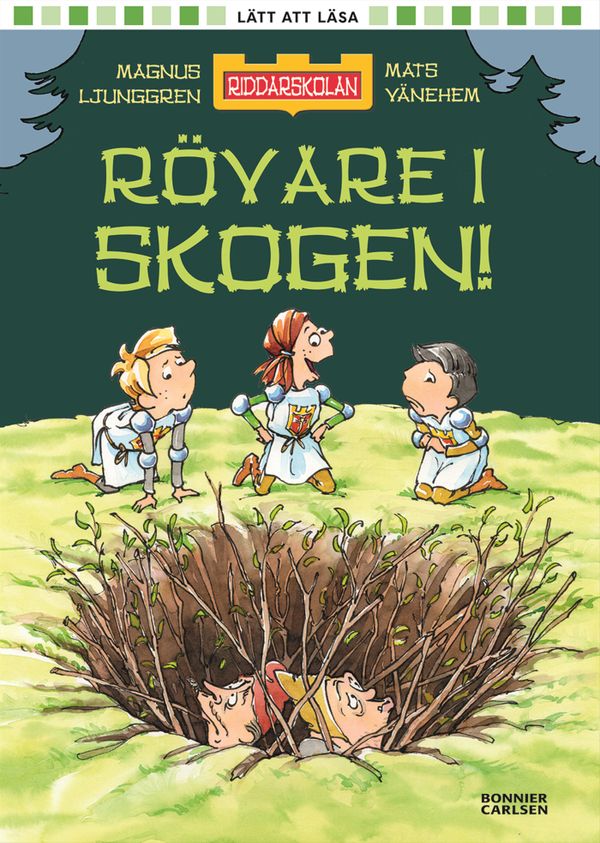 Riddarskolan. Rövare i skogen! | 0:e upplagan