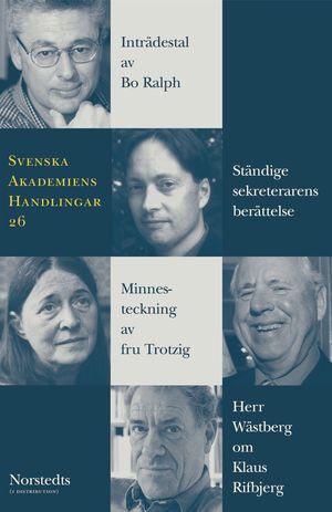 Svenska akademiens handlingar. Från år 1986, D. 26, 1999 | 1:a upplagan