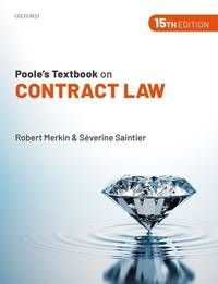 Poole's Textbook on Contract Law