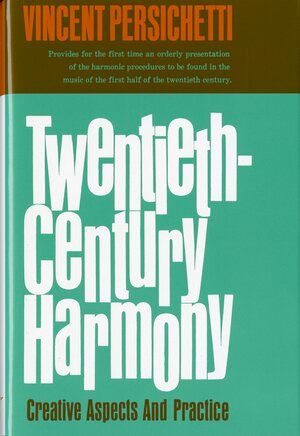 Twentieth-Century Harmony | 0:e upplagan