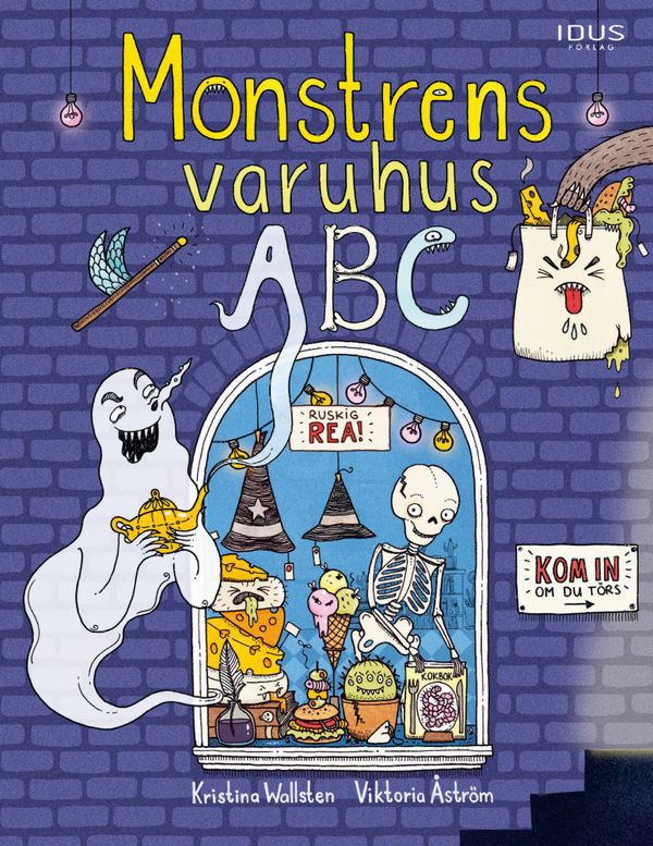 Monstrens varuhus ABC | 0:e upplagan
