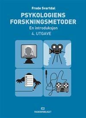 Psykologiens forskningsmetoder | 4:e upplagan