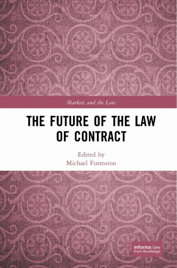 The Future of the Law of Contract | 1:a upplagan
