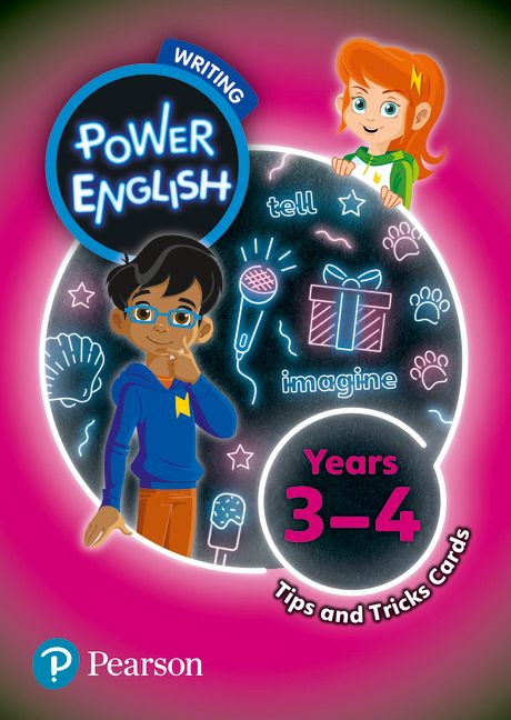 Power English: Writing: Writing Tips and Tricks Cards Pack 1 | 0:e upplagan