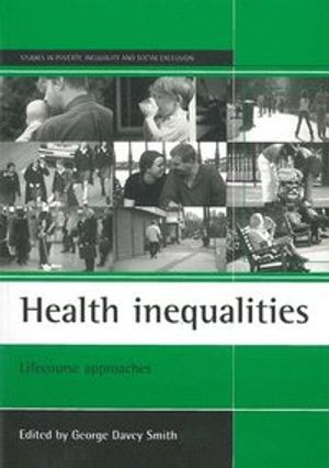 Health inequalities - life course approaches