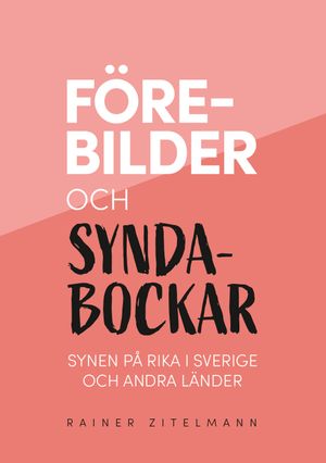 Förebilder och syndabockar | 1:a upplagan