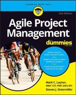 Agile Project Management For Dummies, 2nd Edition | 1:a upplagan