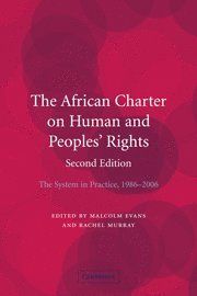 The African Charter on Human and Peoples' Rights