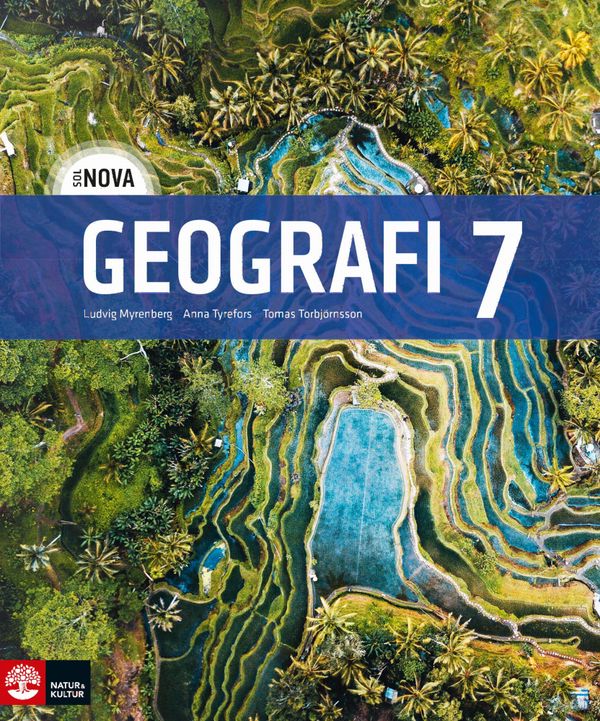 SOL NOVA Geografi 7 Elevbok | 1:a upplagan