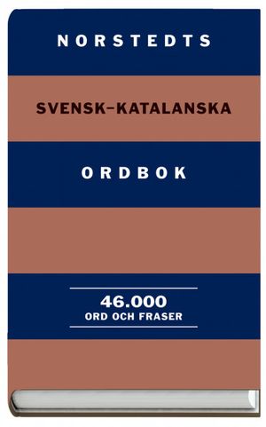 Norstedts svensk-katalanska ordbok : 46.000 ord och fraser | 1:a upplagan