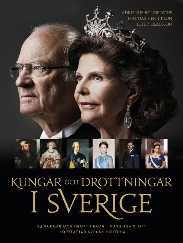 Kungar och drottningar i Sverige | 1:a upplagan