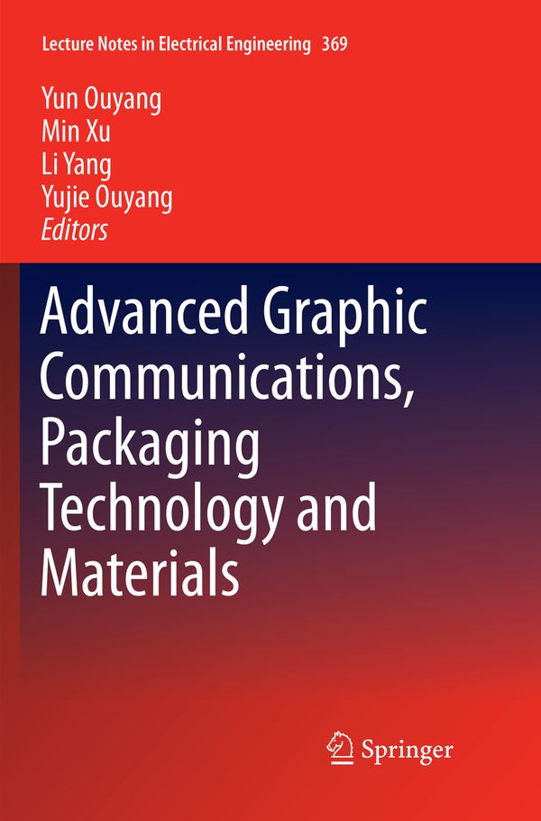 Advanced Graphic Communications, Packaging Technology and Materials | 1:a upplagan