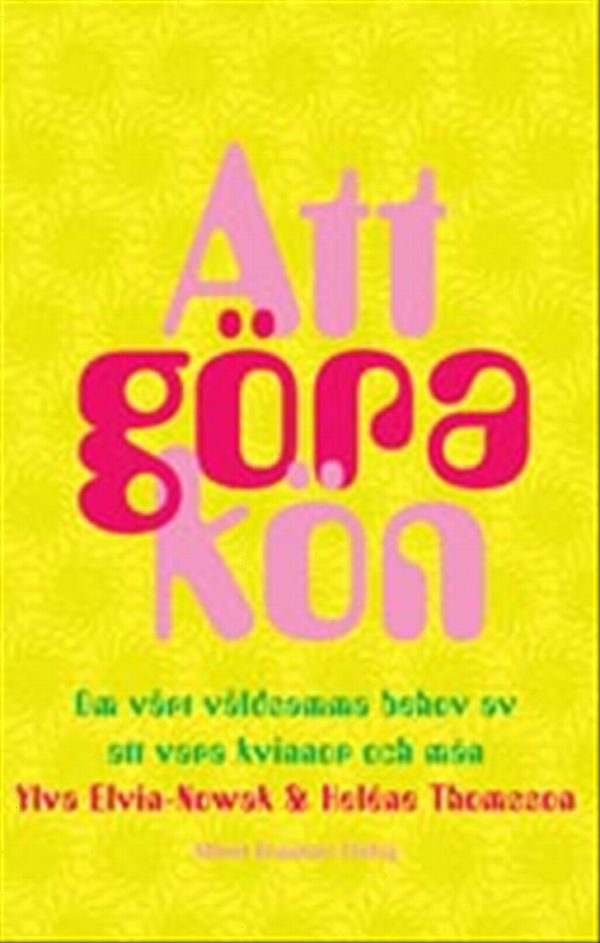 Att göra kön | 0:e upplagan