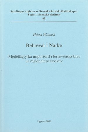 Bebrevat i Närke