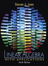 Linear Algebra with Applications | 0:e upplagan