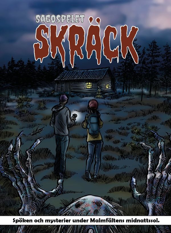 Sagospelet Skräck | 1:a upplagan
