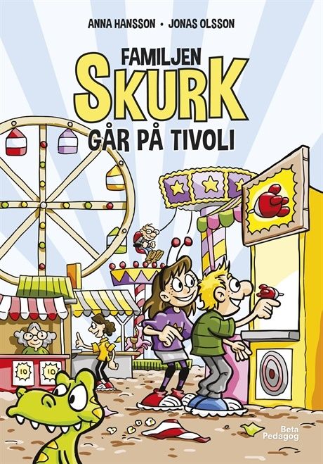 Familjen Skurk går på tivoli | 1:a upplagan