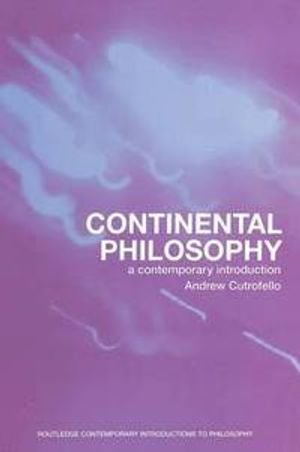 Continental Philosophy | 1:a upplagan