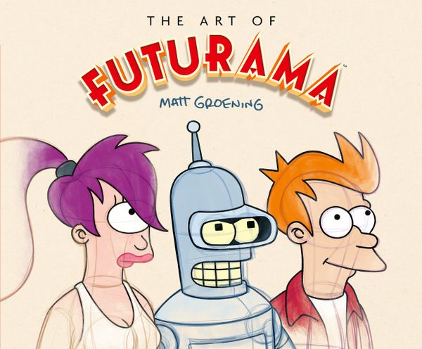The Art of Futurama | 0:e upplagan