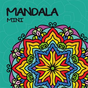 Mandala mini: turkos